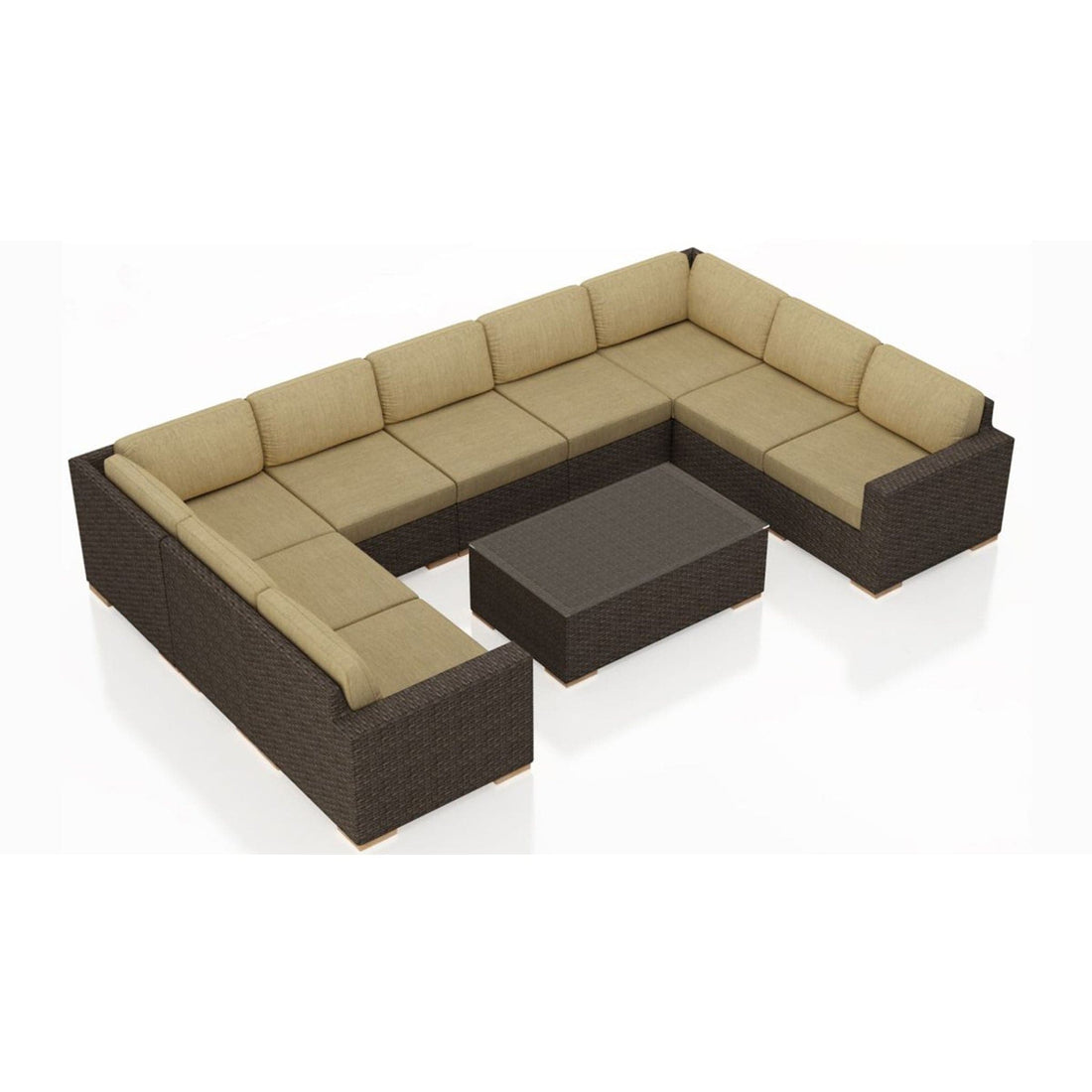 Arden 10 Piece Surround Sectional Set