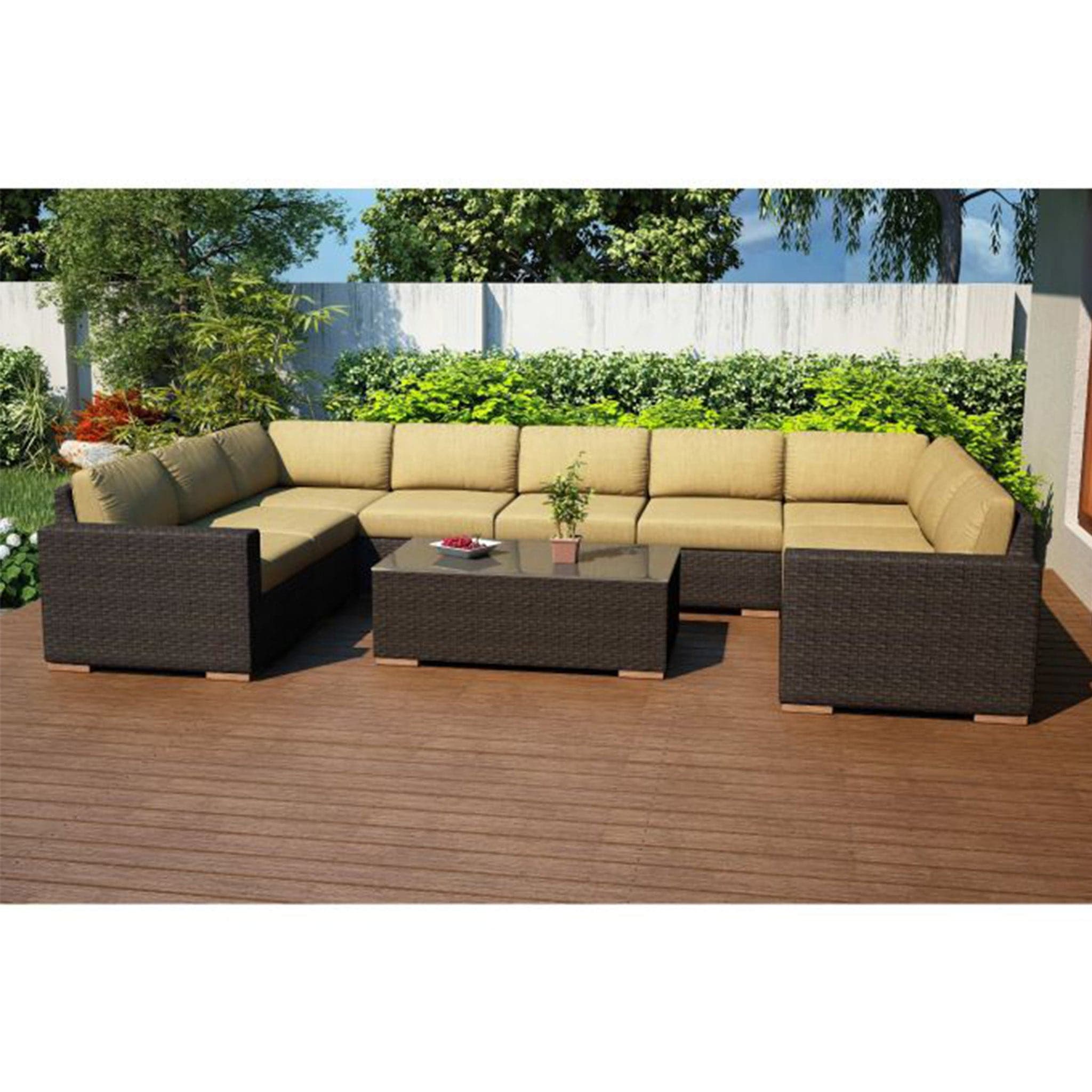 Arden 10 Piece Surround Sectional Set