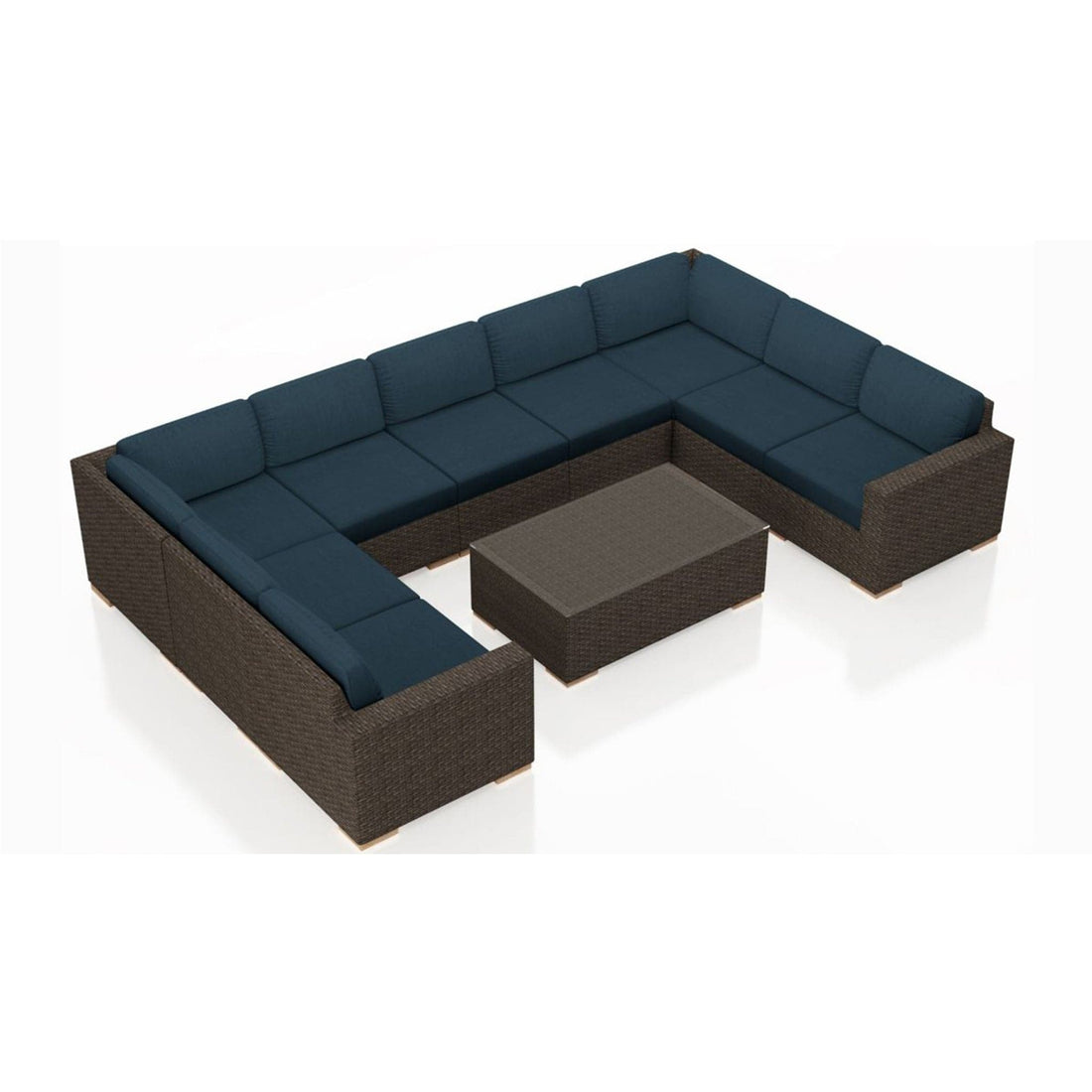 Arden 10 Piece Surround Sectional Set