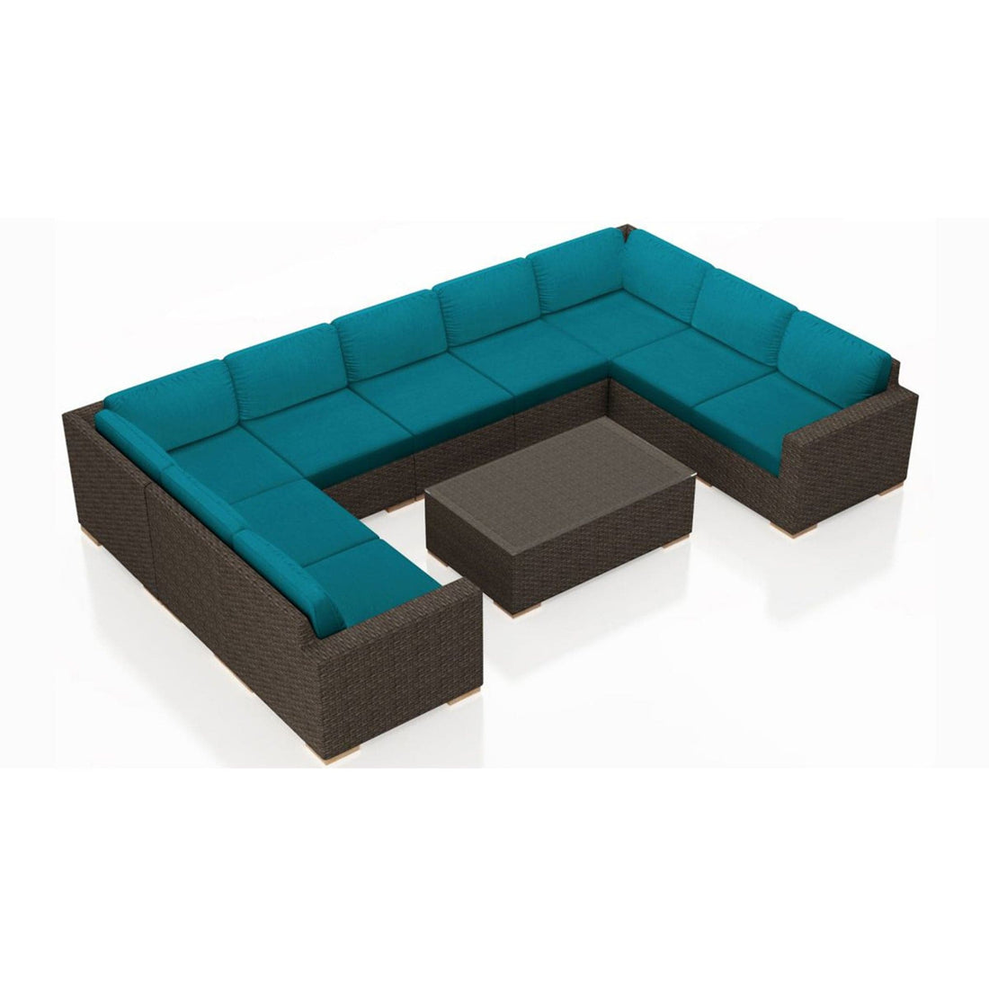 Arden 10 Piece Surround Sectional Set