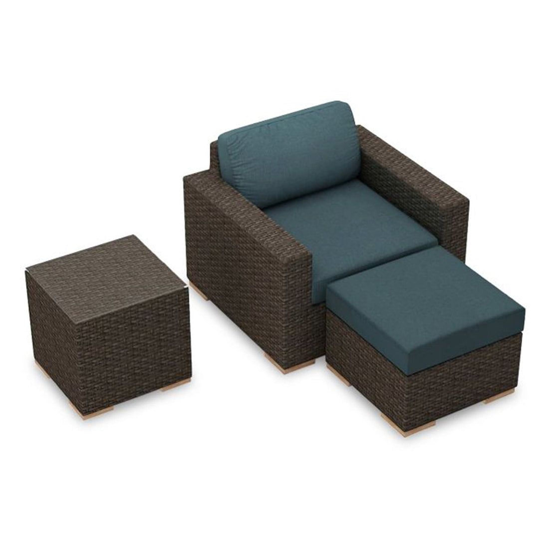 Arden 3 Piece Club Chair Set