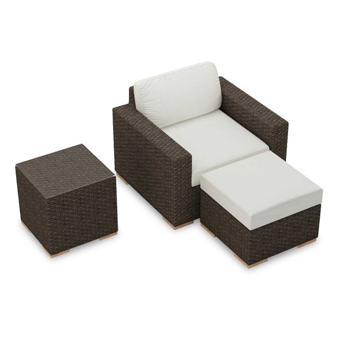 Arden 3 Piece Club Chair Set