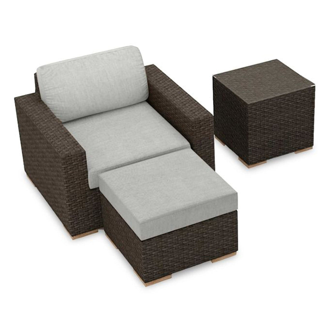 Arden 3 Piece Club Chair Set