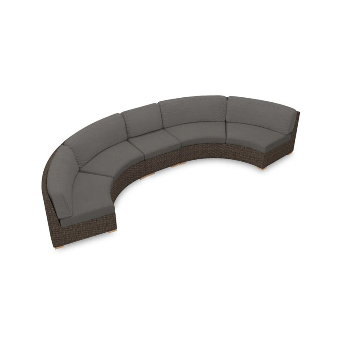 Arden 3 Pc. Extended Curved Sectional Set