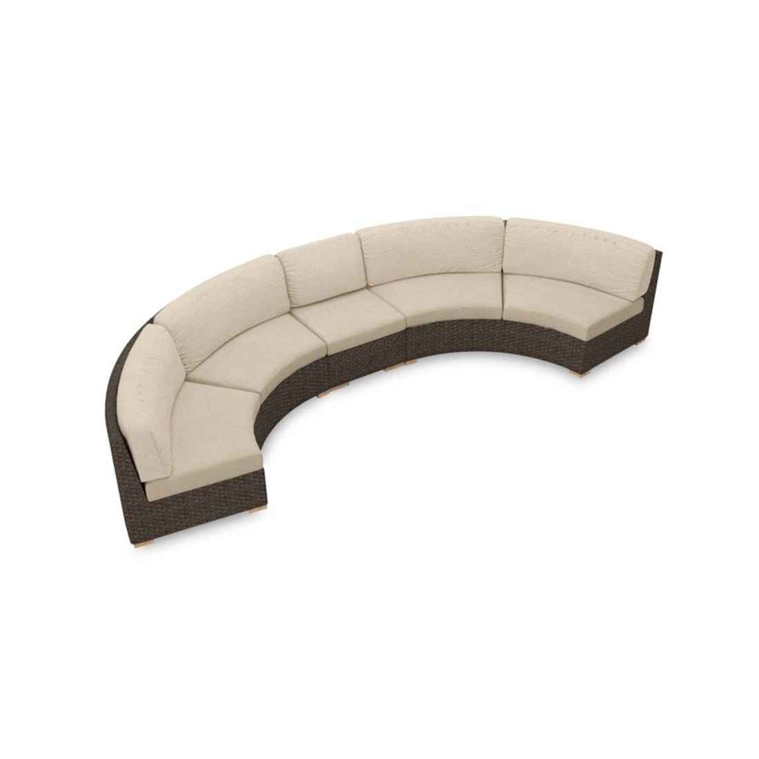 Arden 3 Pc. Extended Curved Sectional Set