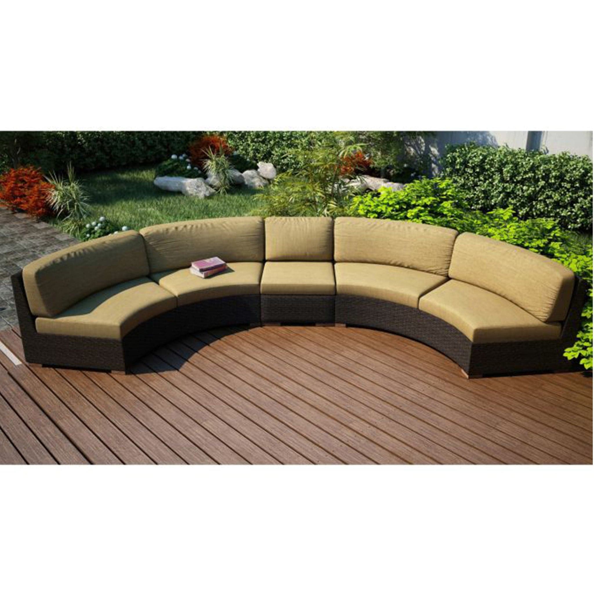 Arden 3 Pc. Extended Curved Sectional Set