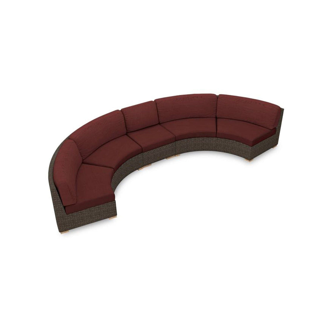 Arden 3 Pc. Extended Curved Sectional Set