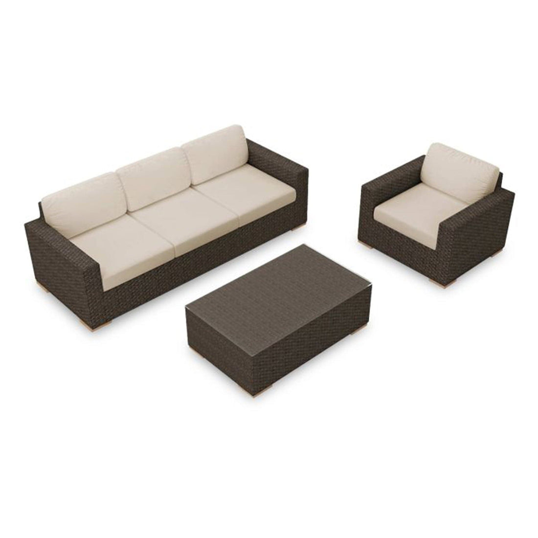 Arden 3 Piece Sofa Set