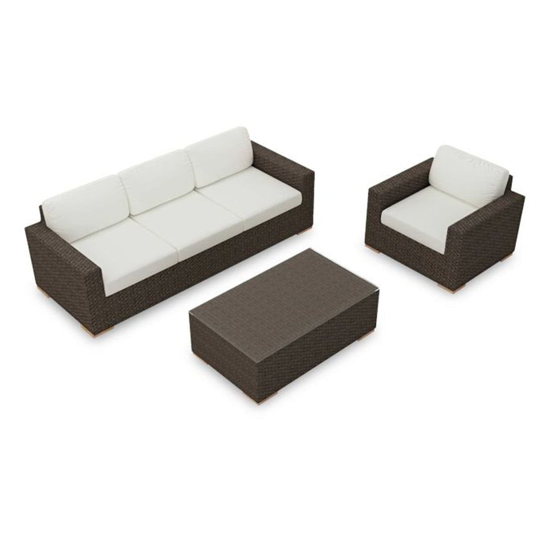 Arden 3 Piece Sofa Set