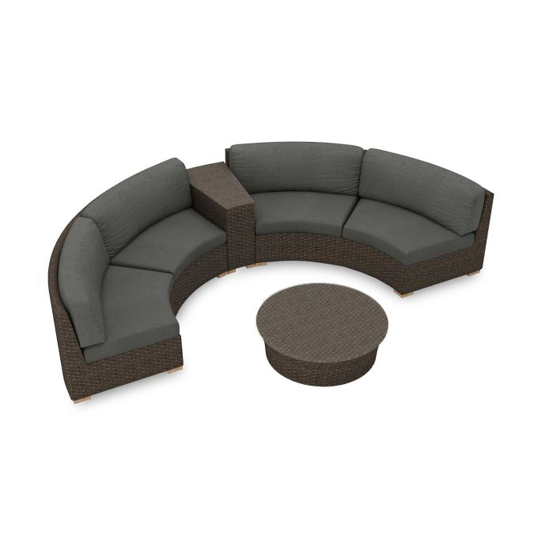 Arden 4 Piece Eclipse Sectional Set