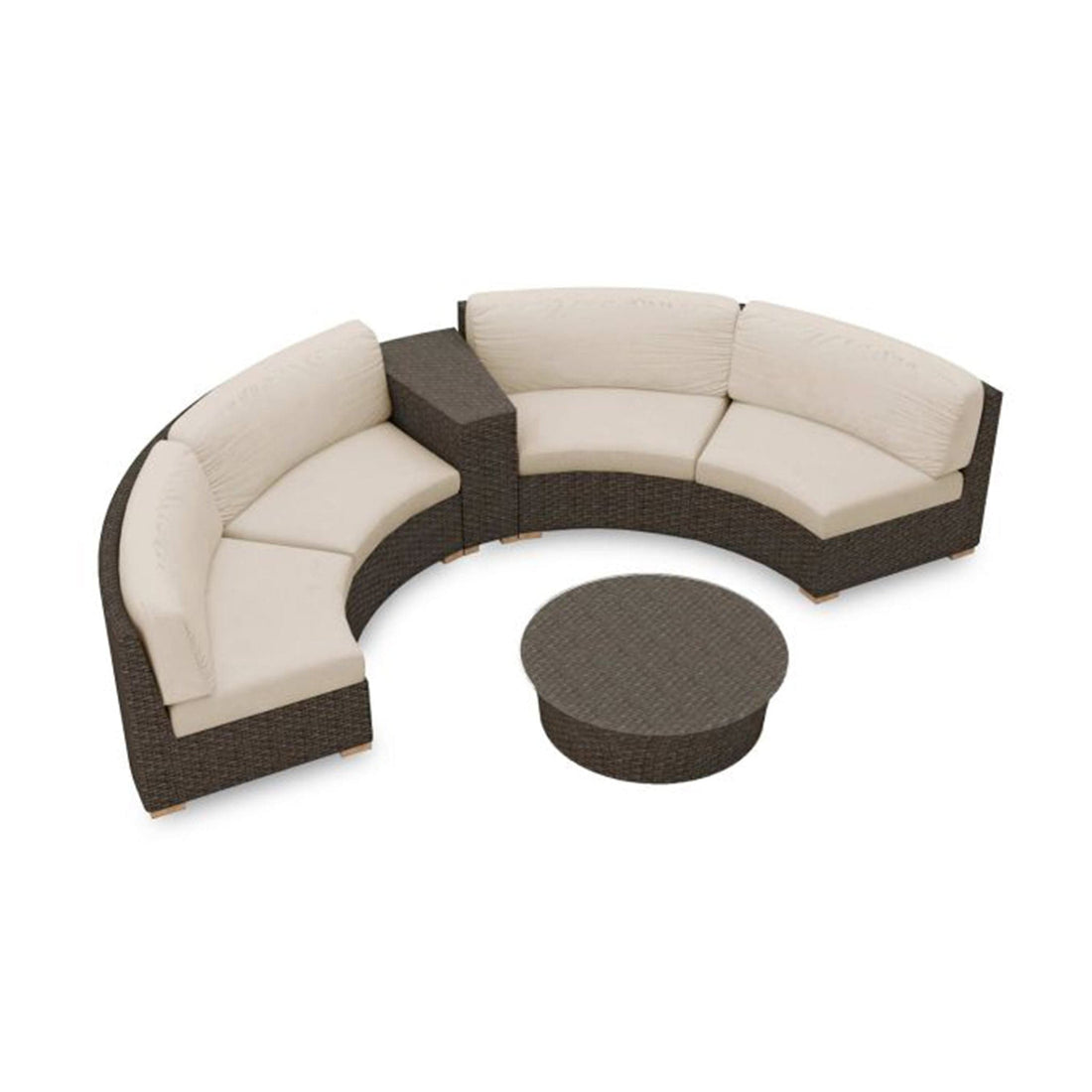 Arden 4 Piece Eclipse Sectional Set