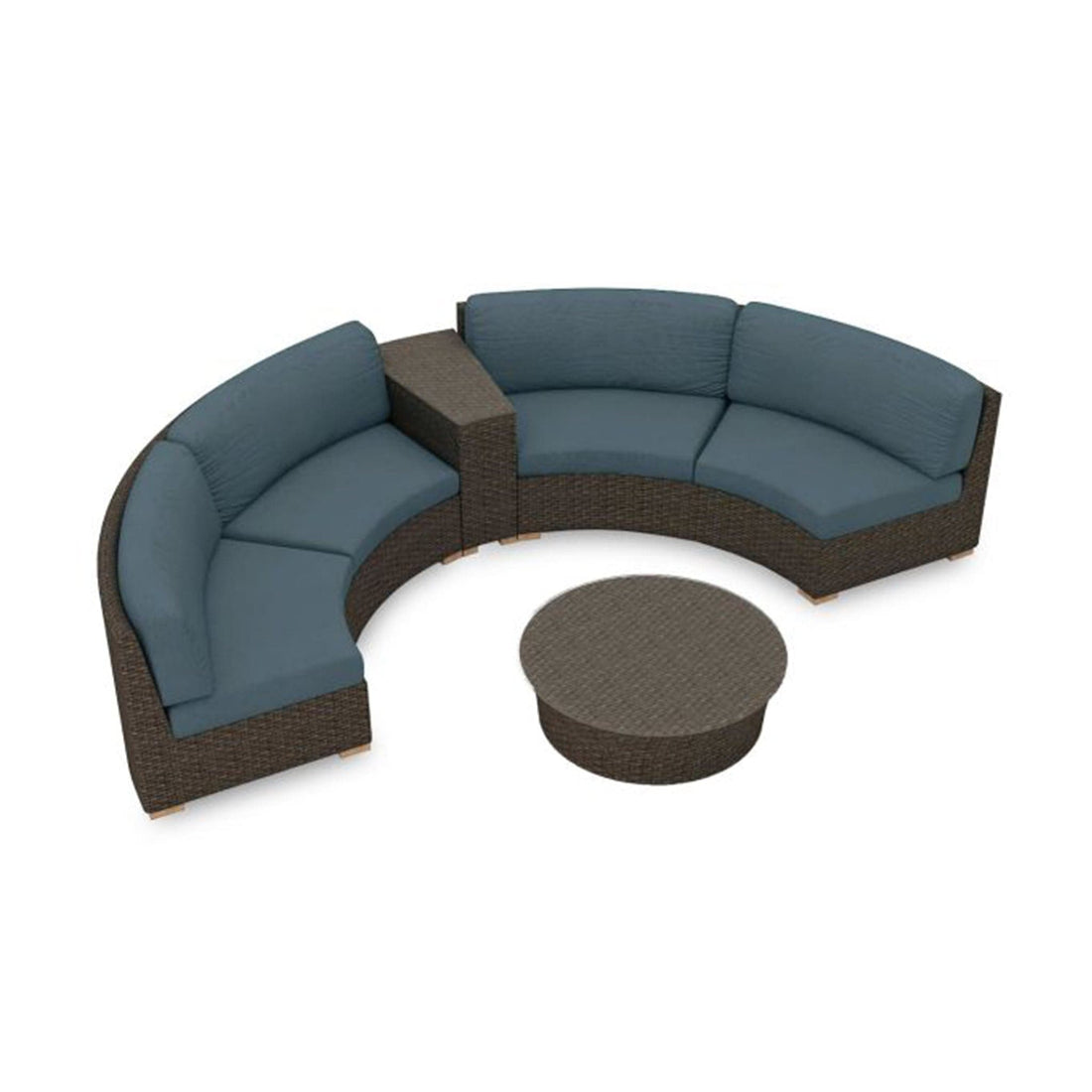 Arden 4 Piece Eclipse Sectional Set