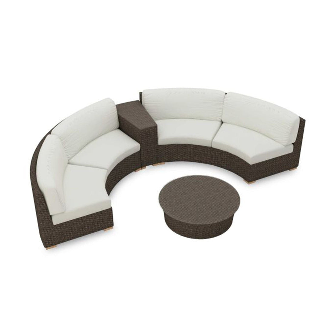 Arden 4 Piece Eclipse Sectional Set