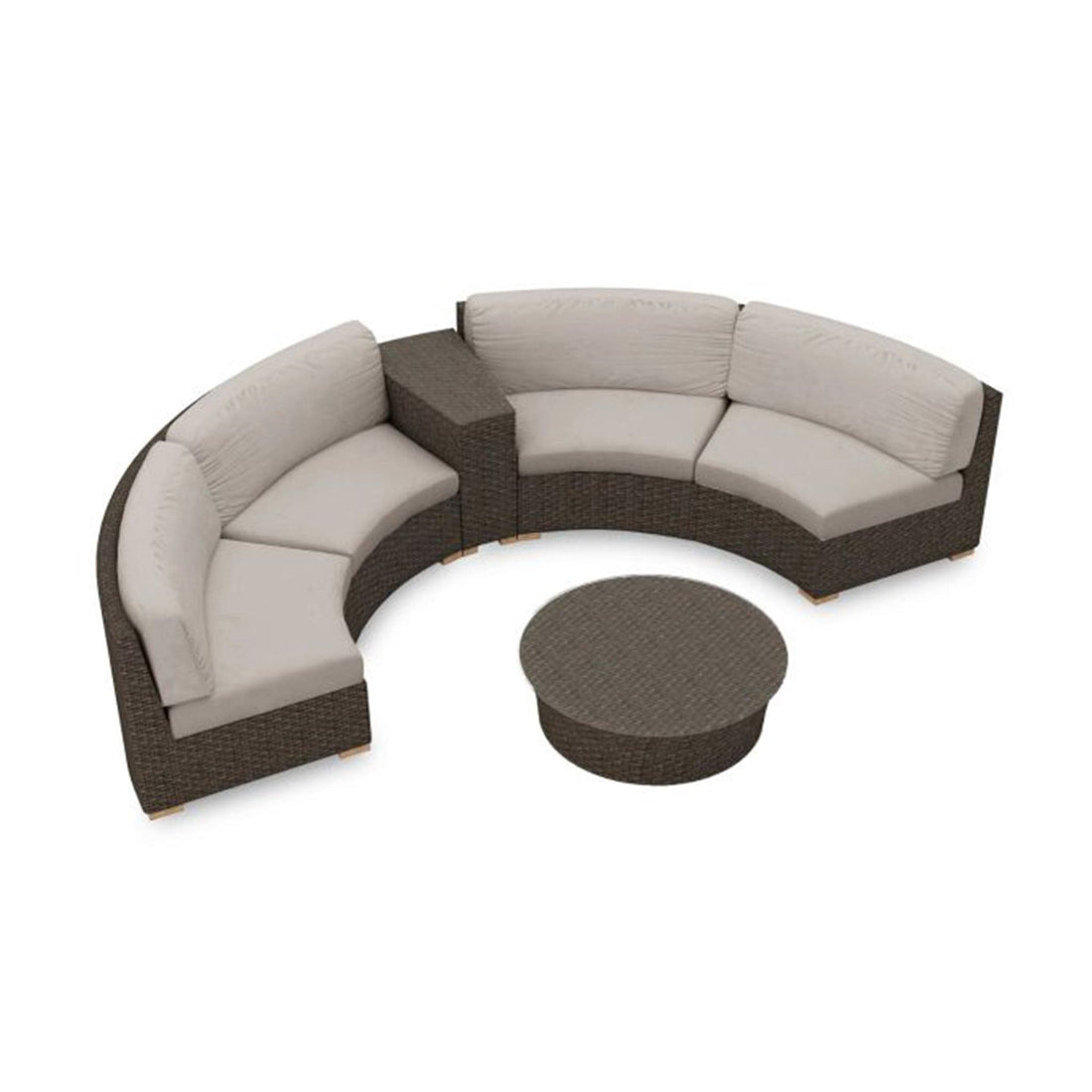 Arden 4 Piece Eclipse Sectional Set