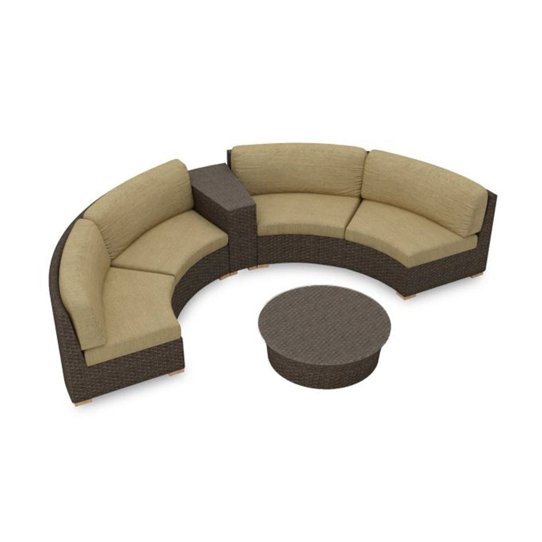 Arden 4 Piece Eclipse Sectional Set