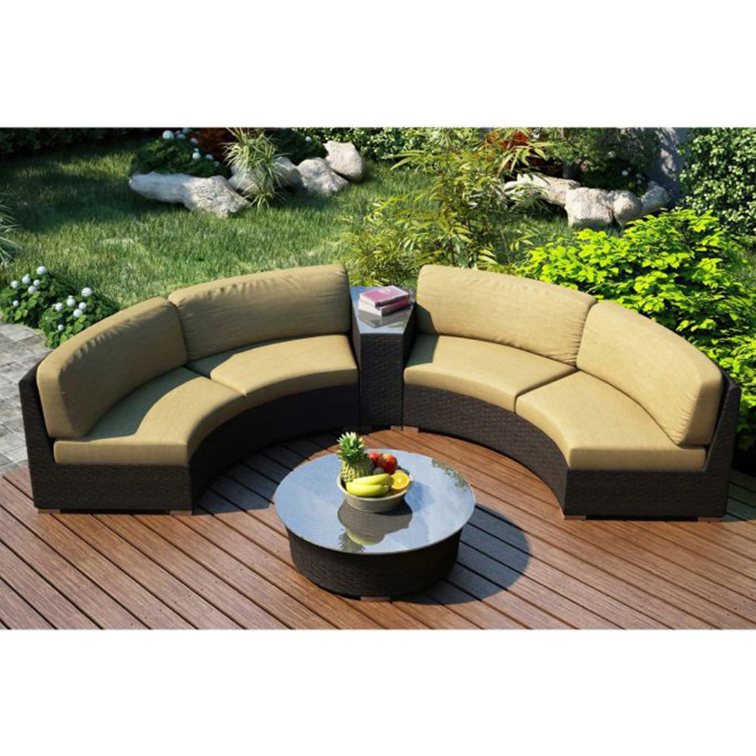 Arden 4 Piece Eclipse Sectional Set