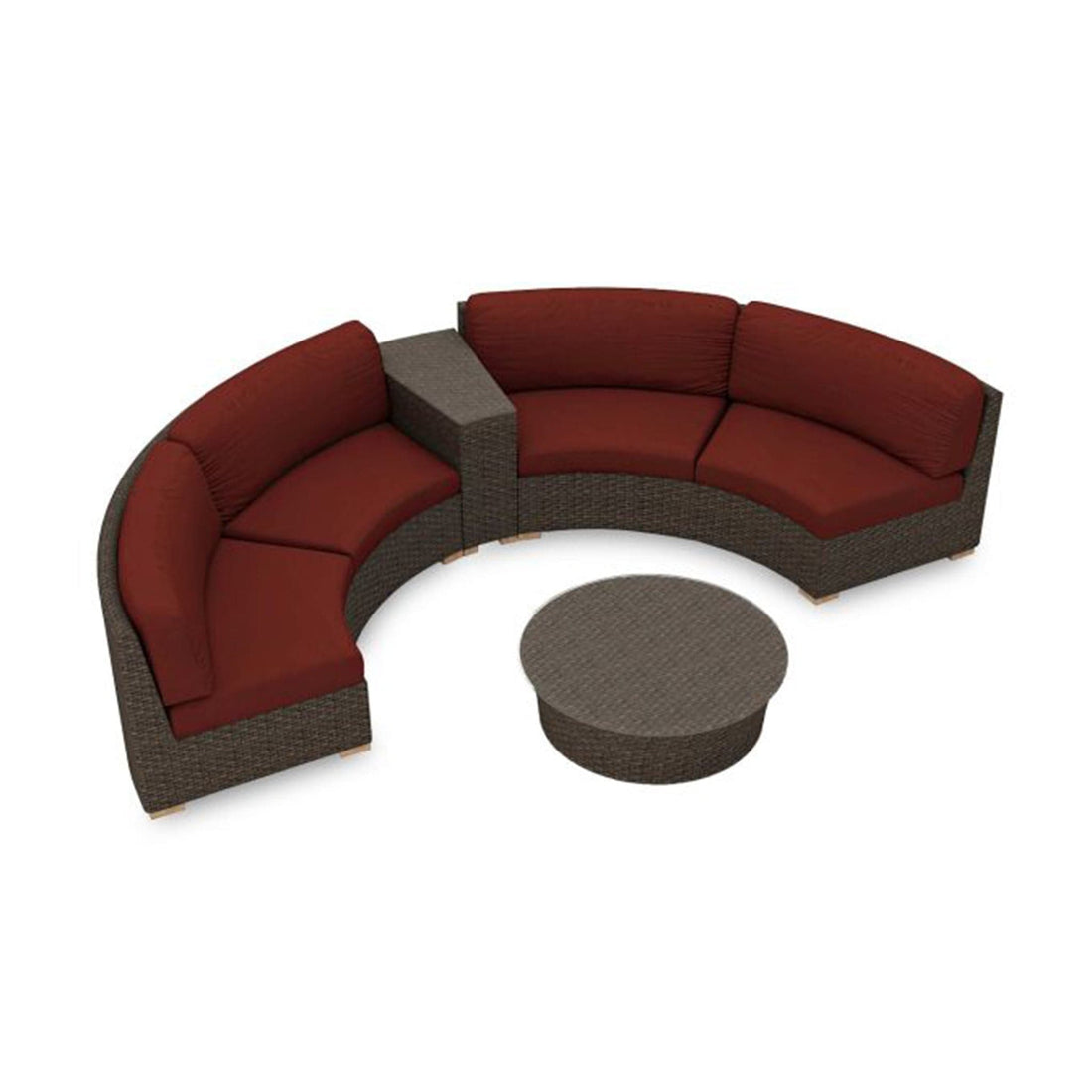 Arden 4 Piece Eclipse Sectional Set