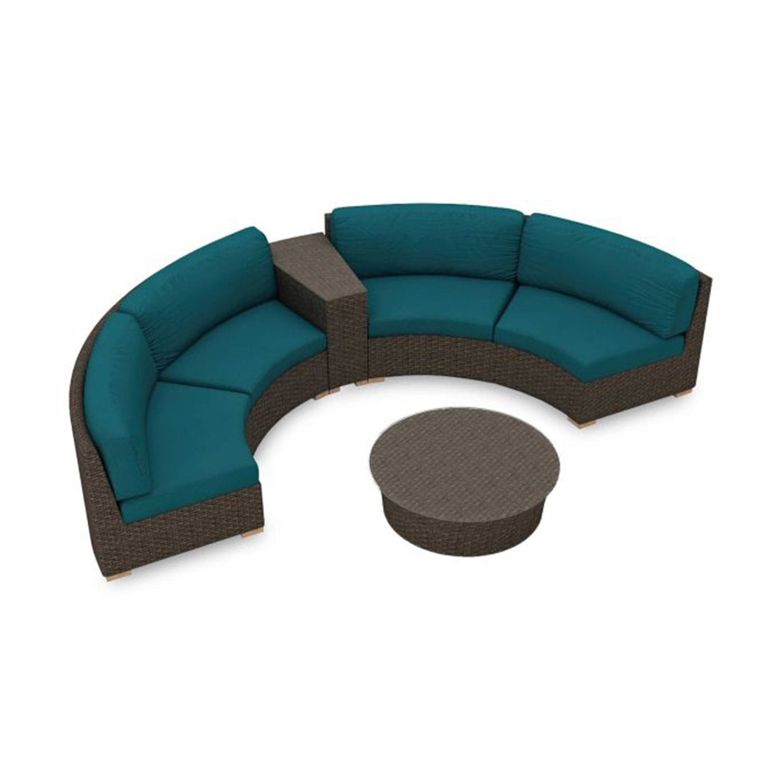 Arden 4 Piece Eclipse Sectional Set