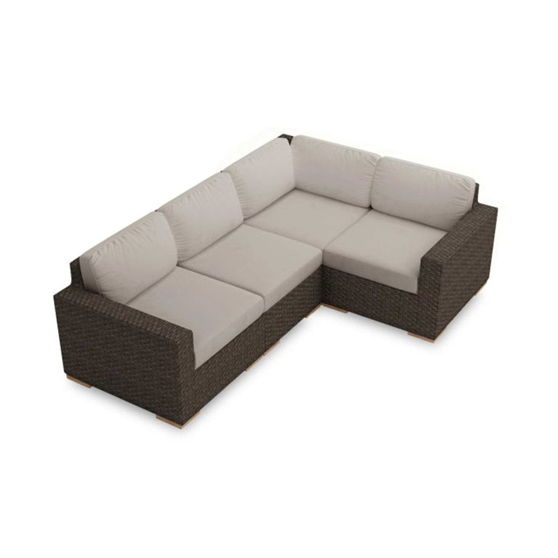 Arden 4 Piece Sectional Set