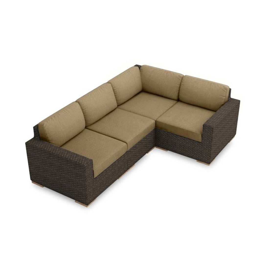 Arden 4 Piece Sectional Set