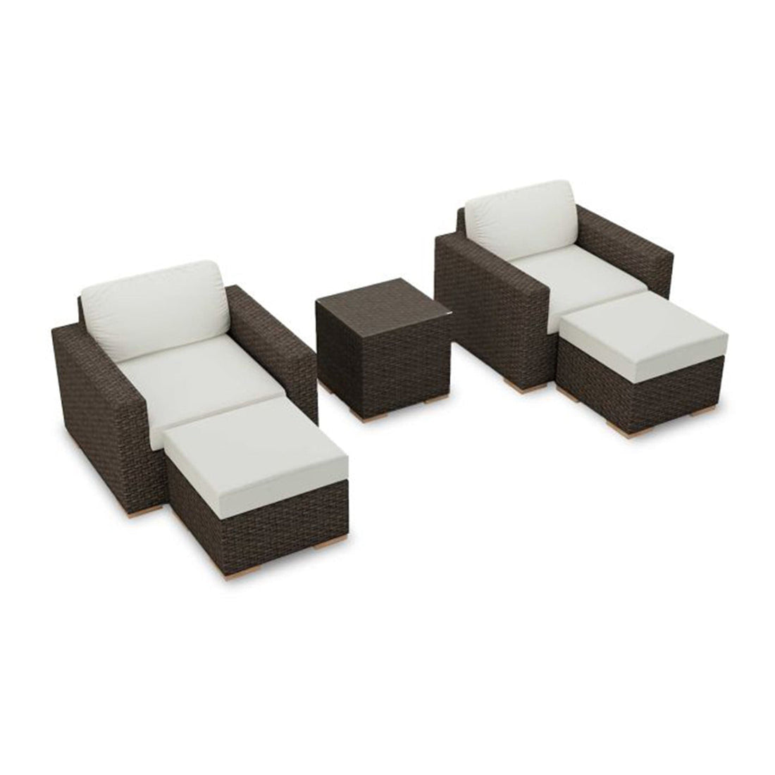 Arden 5 Piece Club Chair Set