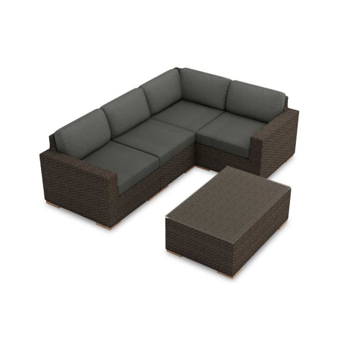 Arden 5 Piece Sectional Set