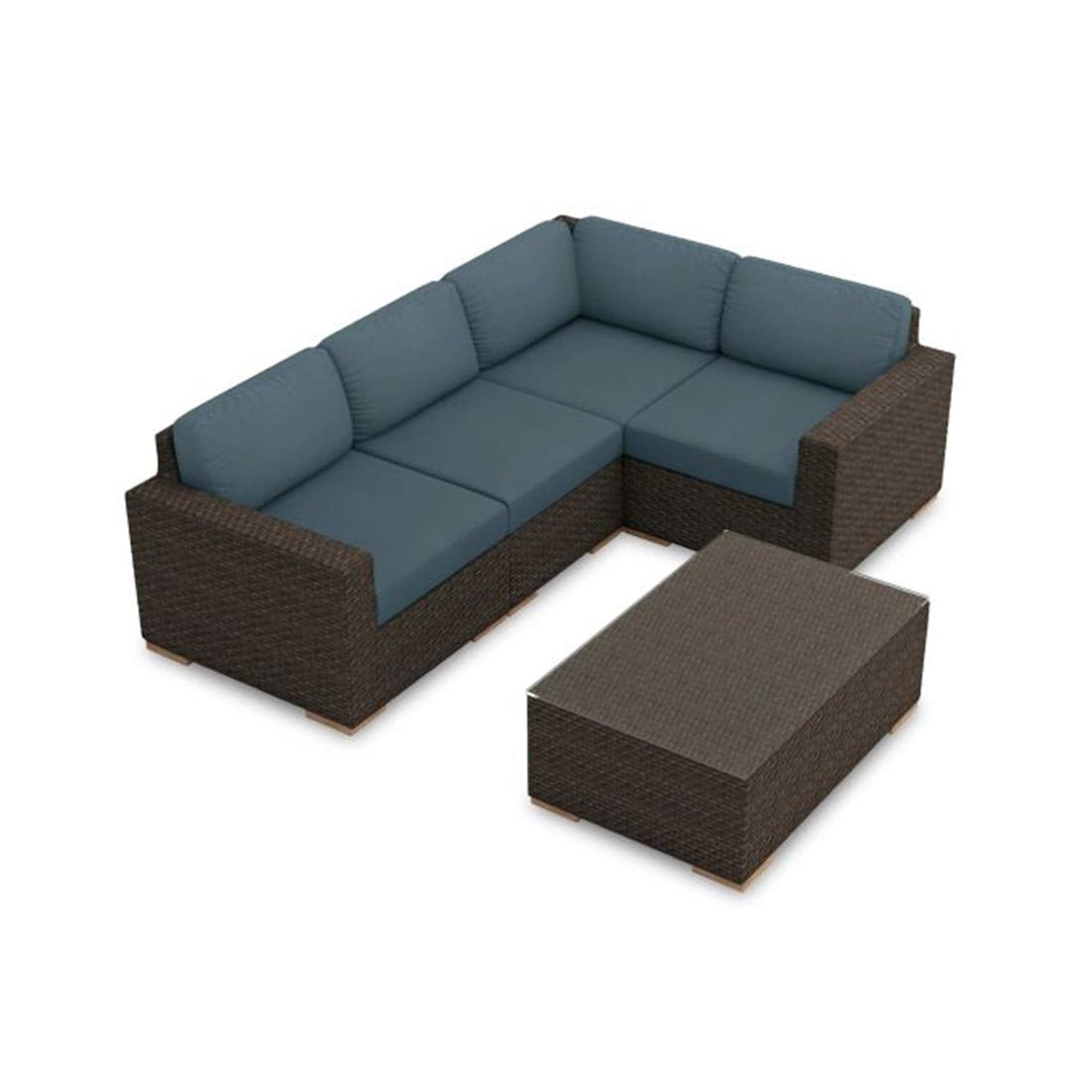 Arden 5 Piece Sectional Set