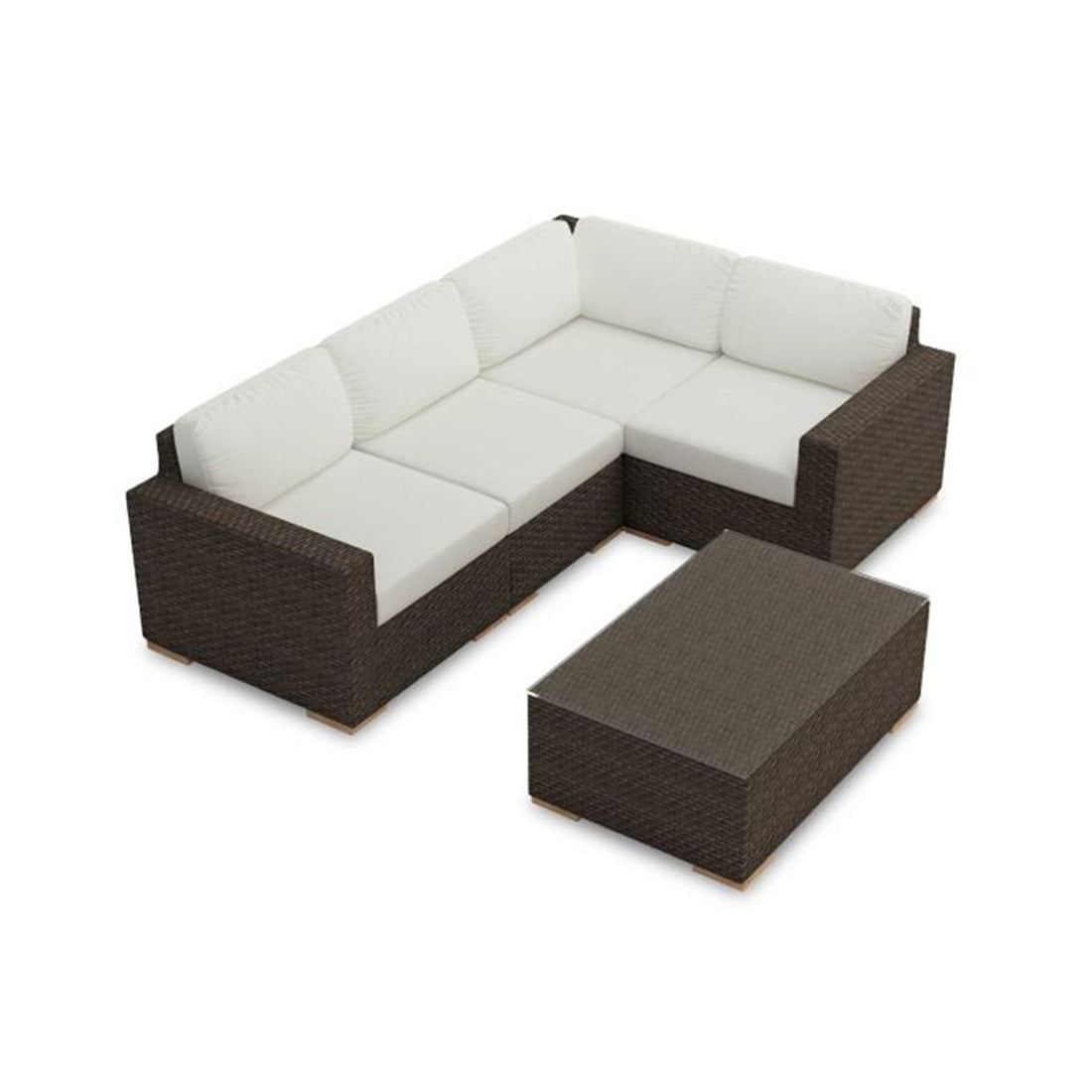 Arden 5 Piece Sectional Set