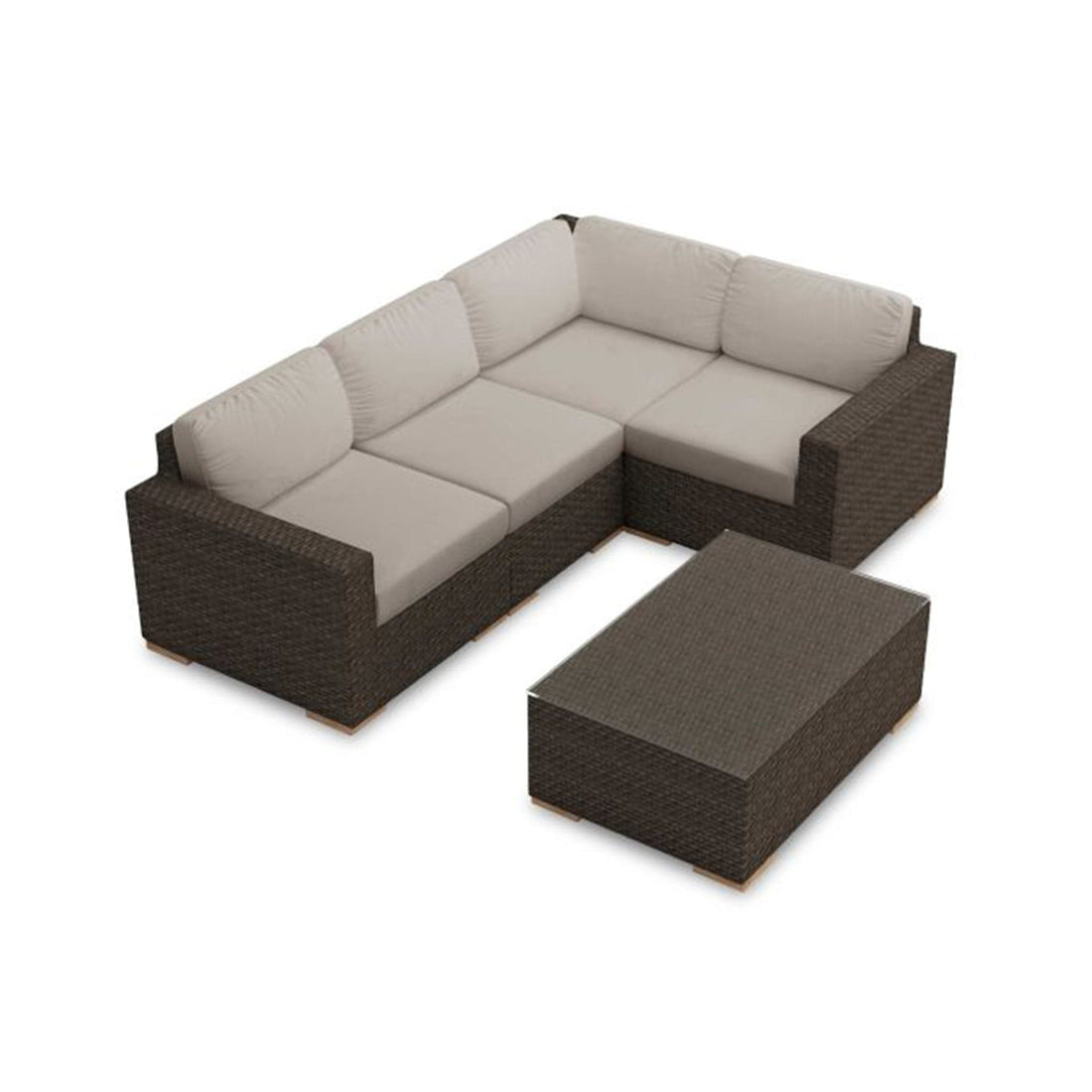 Arden 5 Piece Sectional Set