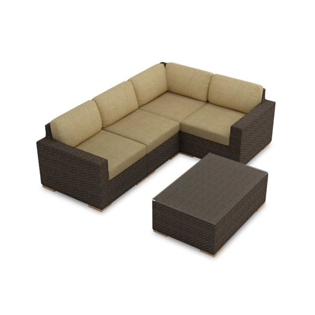 Arden 5 Piece Sectional Set