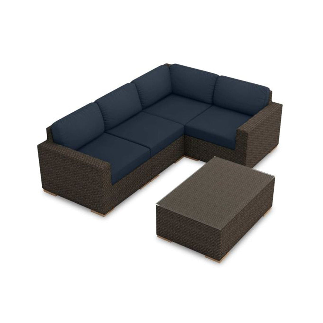 Arden 5 Piece Sectional Set