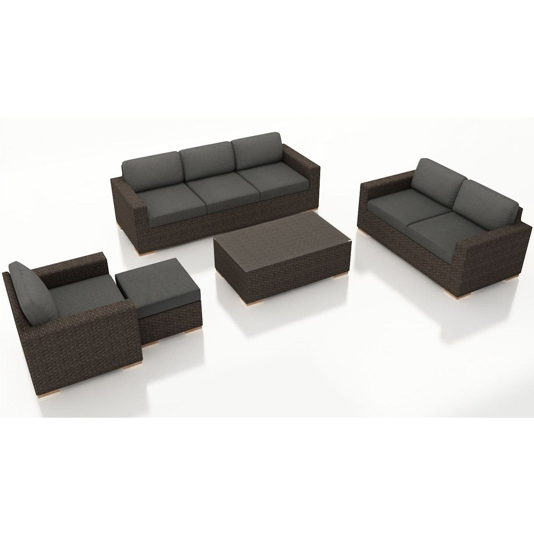 Arden 5 Piece Sofa Set