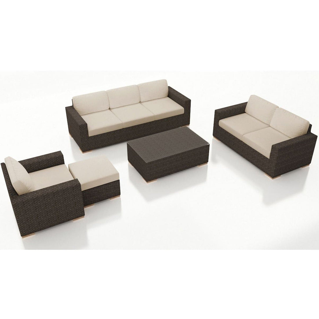 Arden 5 Piece Sofa Set