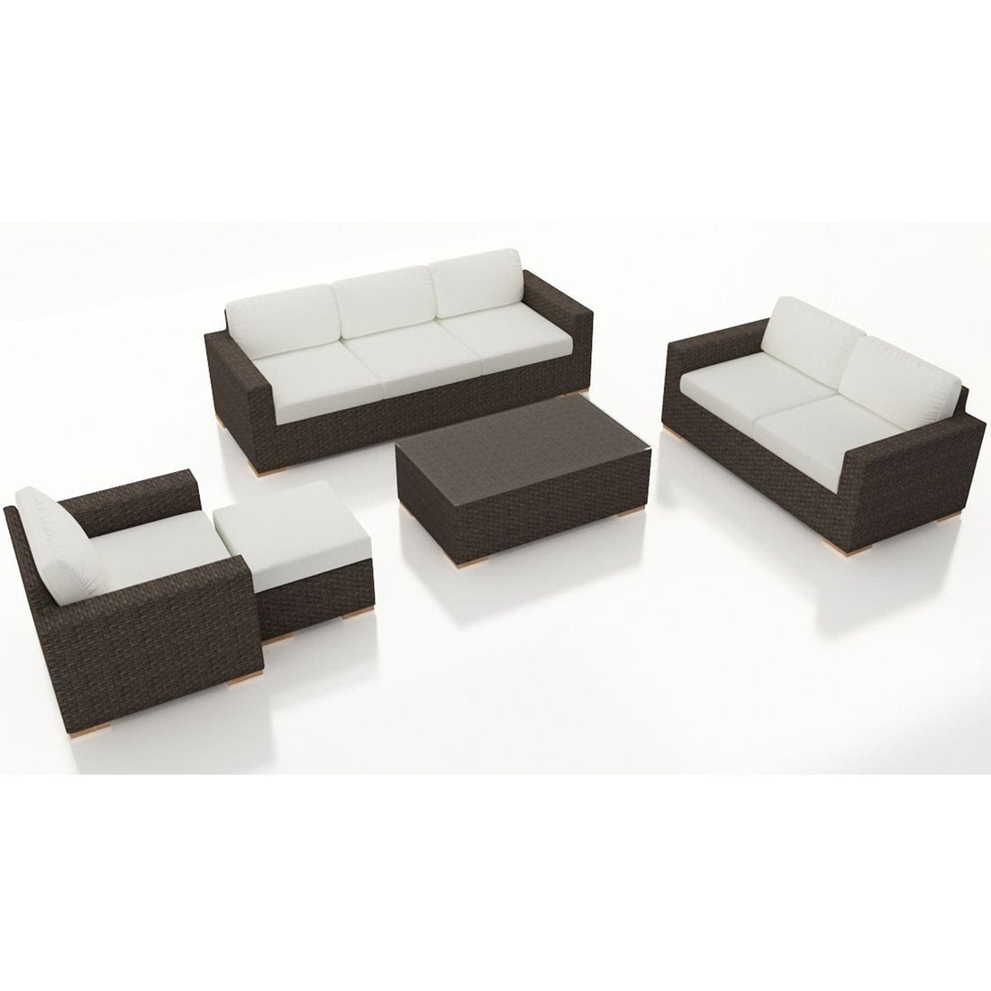 Arden 5 Piece Sofa Set