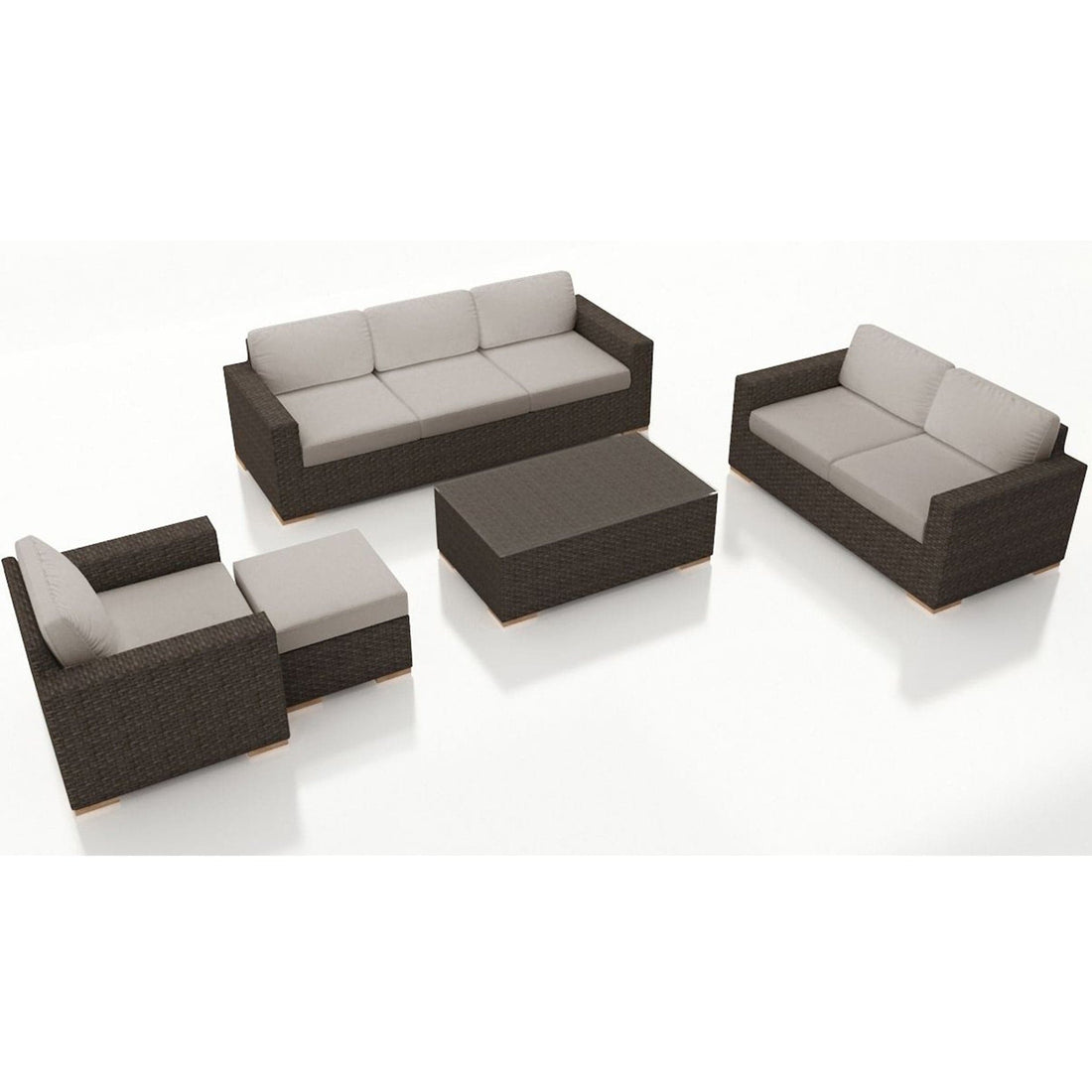 Arden 5 Piece Sofa Set