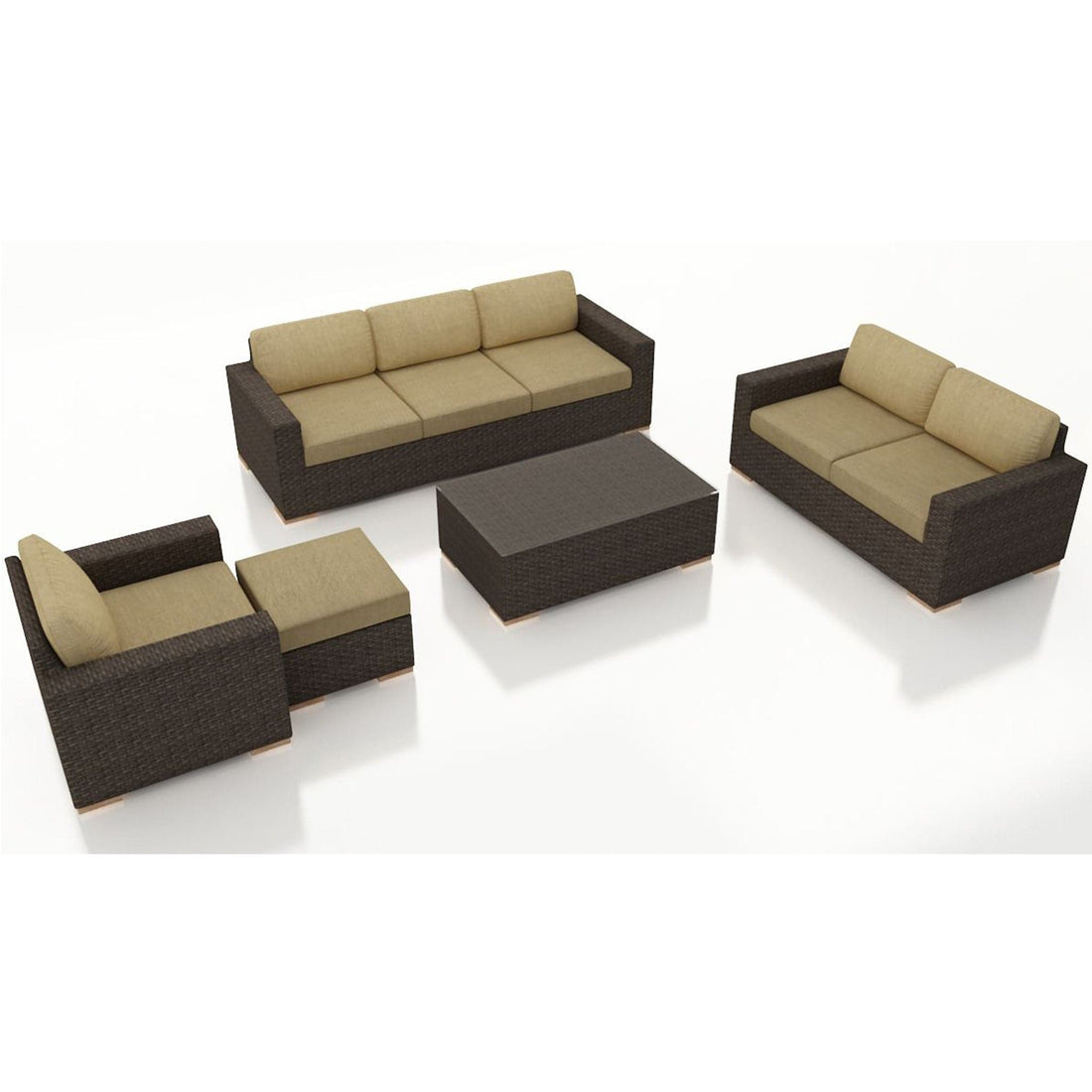 Arden 5 Piece Sofa Set