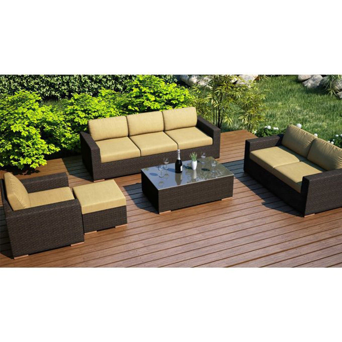 Arden 5 Piece Sofa Set