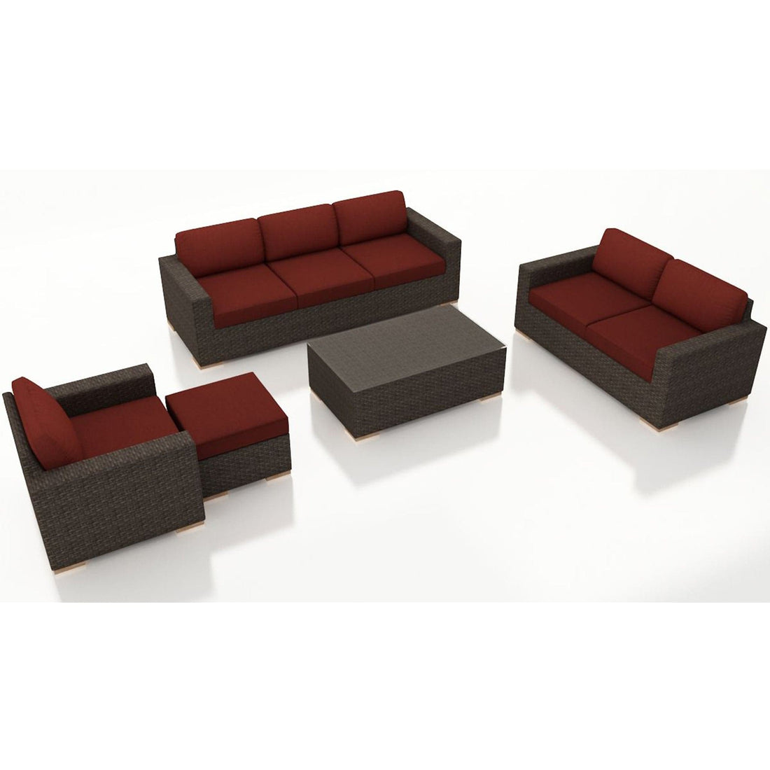 Arden 5 Piece Sofa Set