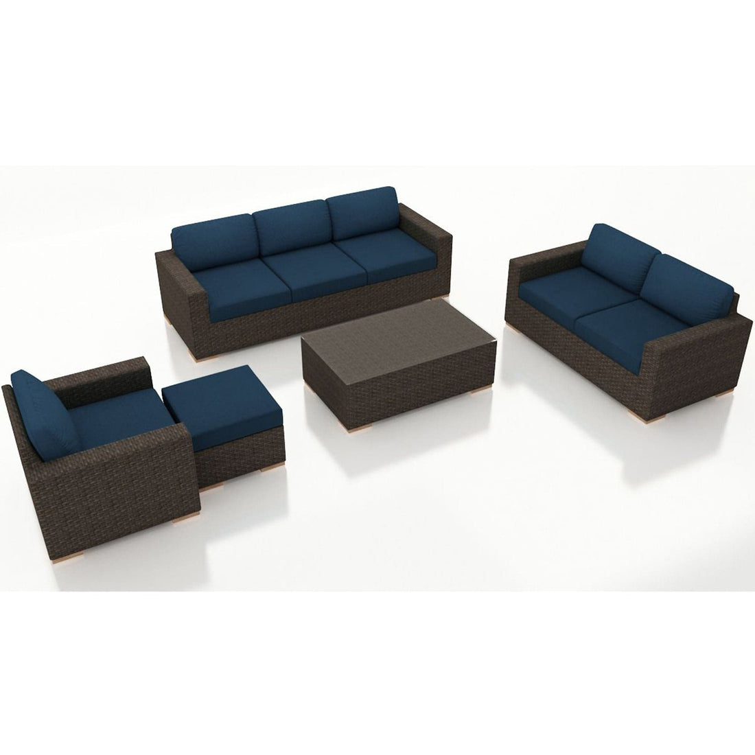 Arden 5 Piece Sofa Set