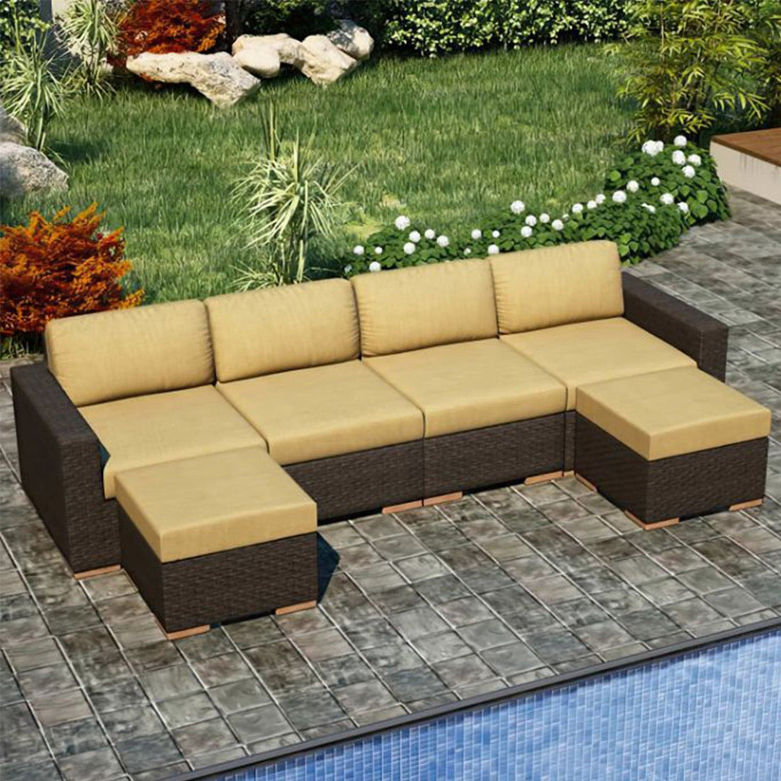 Arden 6 Piece Sectional Set