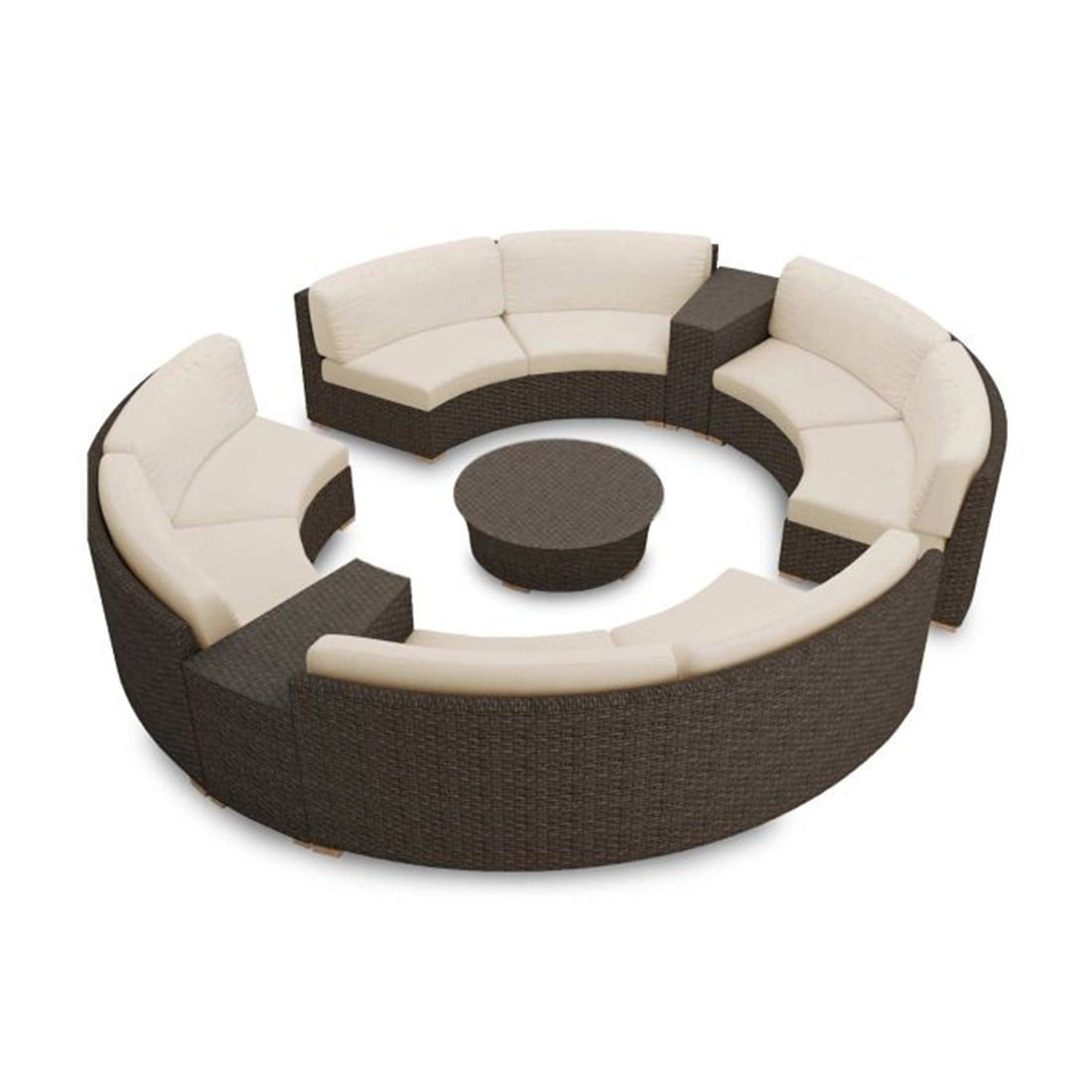 Arden 7 Piece Eclipse Sectional Set