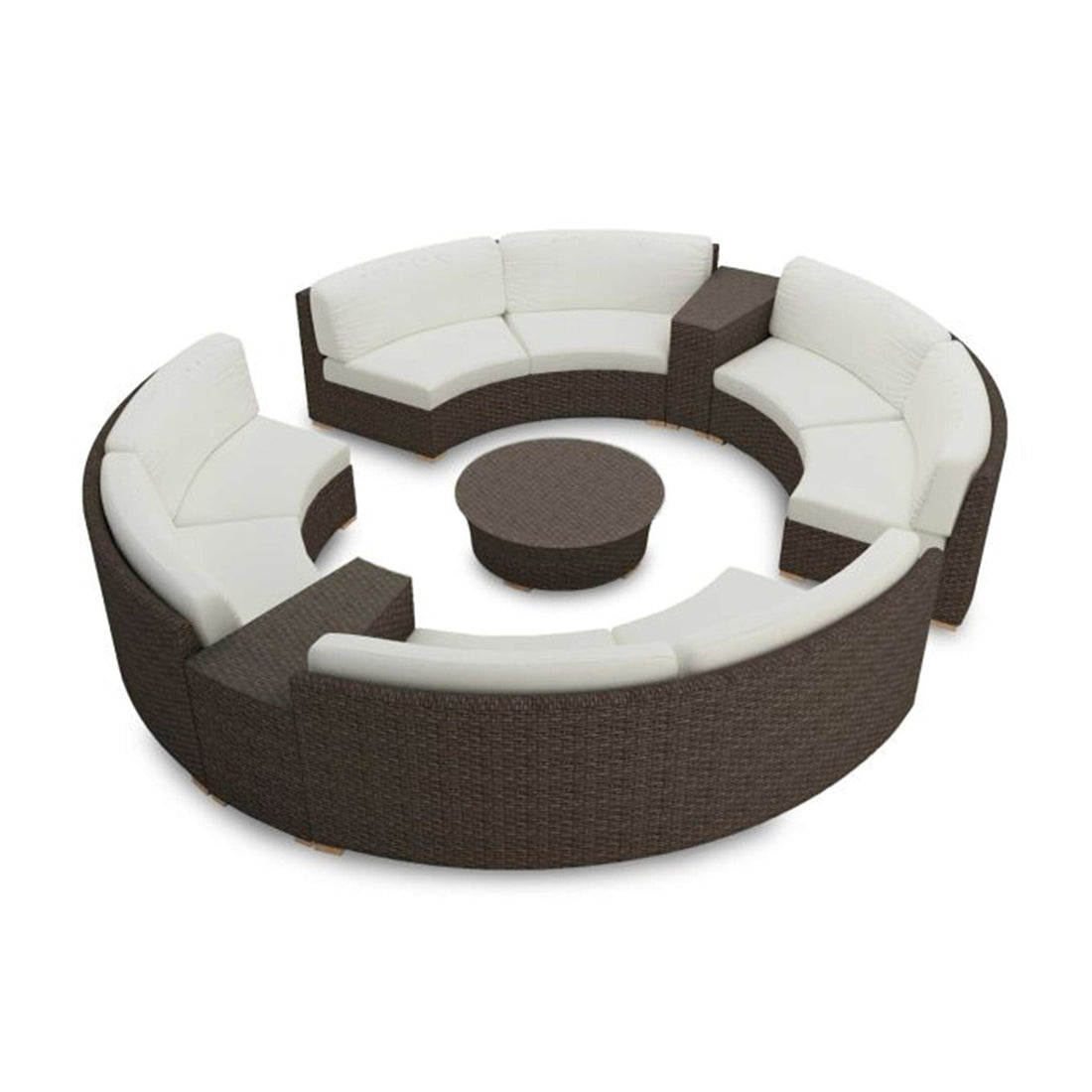 Arden 7 Piece Eclipse Sectional Set