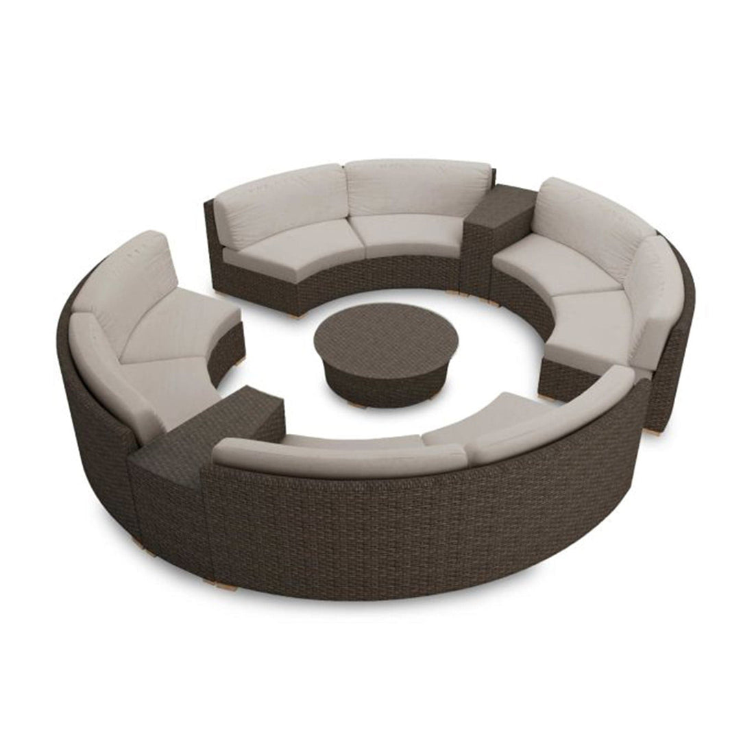 Arden 7 Piece Eclipse Sectional Set