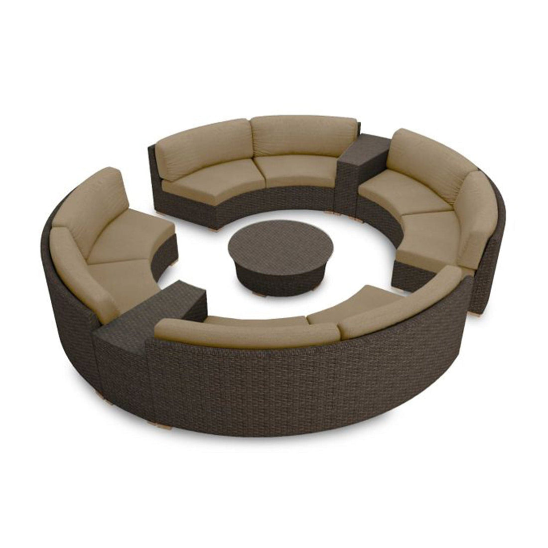 Arden 7 Piece Eclipse Sectional Set