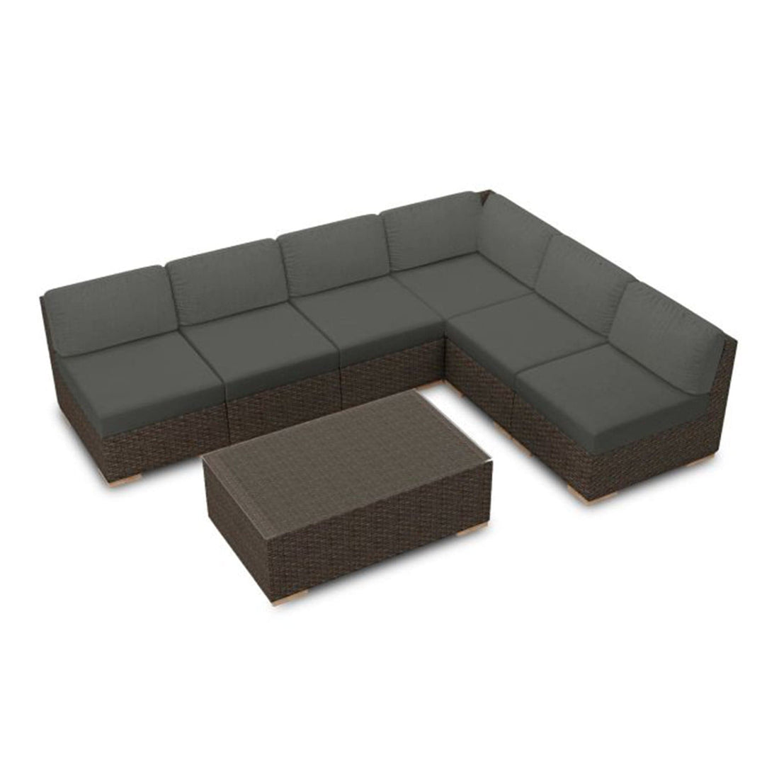 Arden 7 Piece Sectional Set