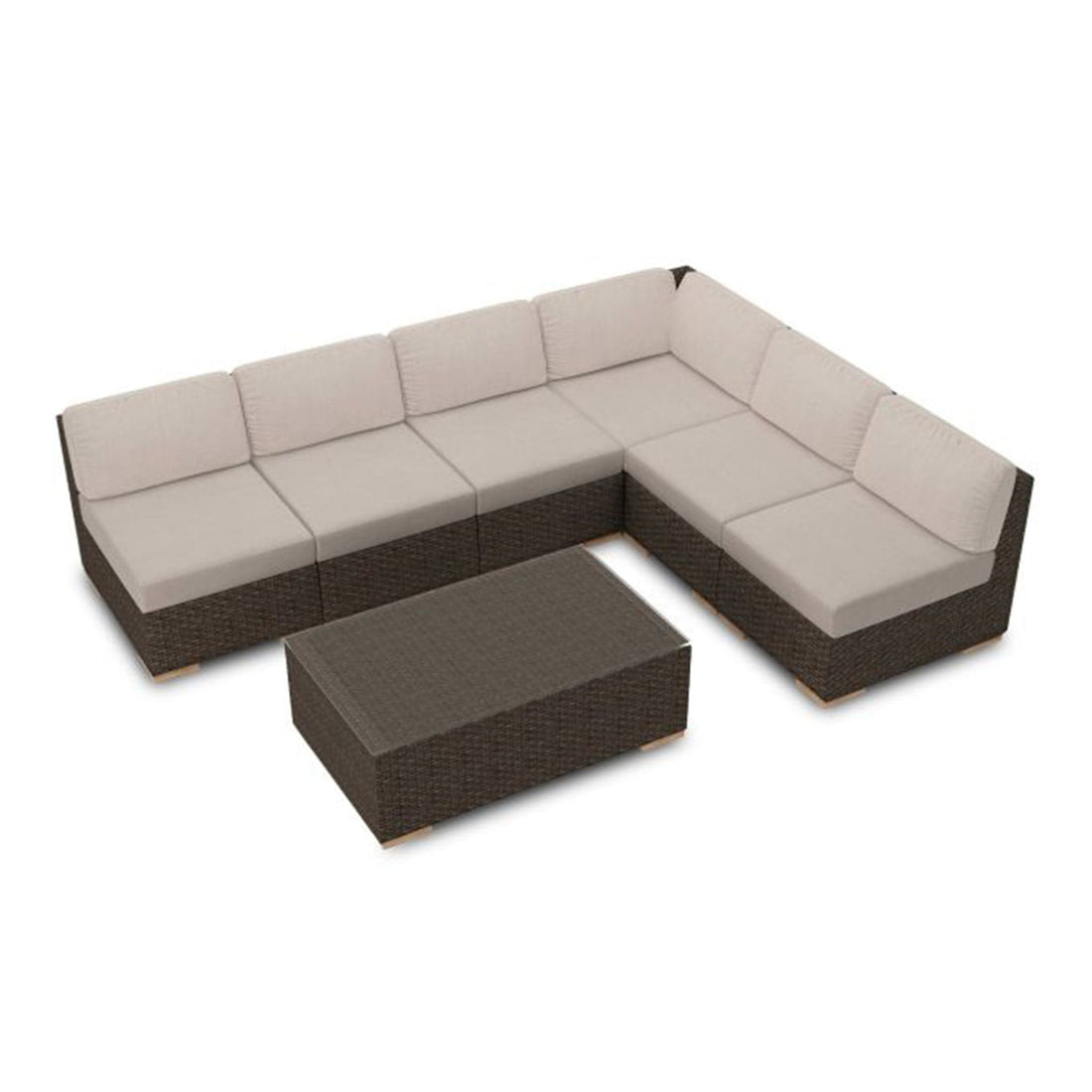 Arden 7 Piece Sectional Set