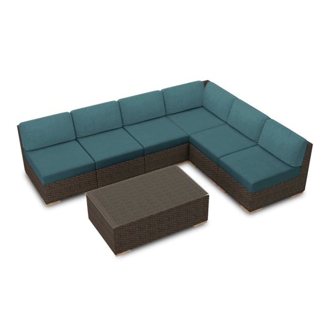 Arden 7 Piece Sectional Set