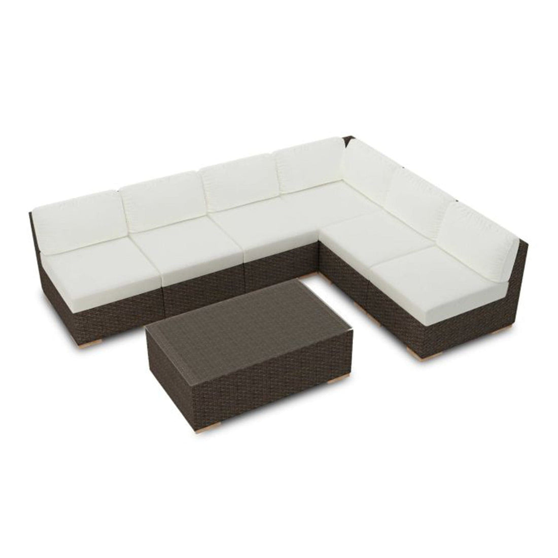 Arden 7 Piece Sectional Set