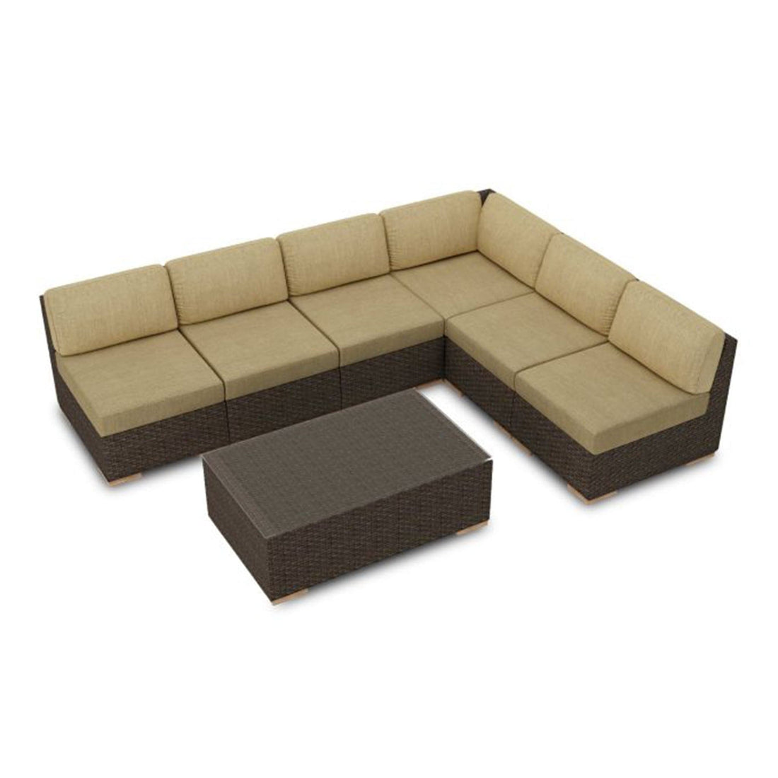 Arden 7 Piece Sectional Set