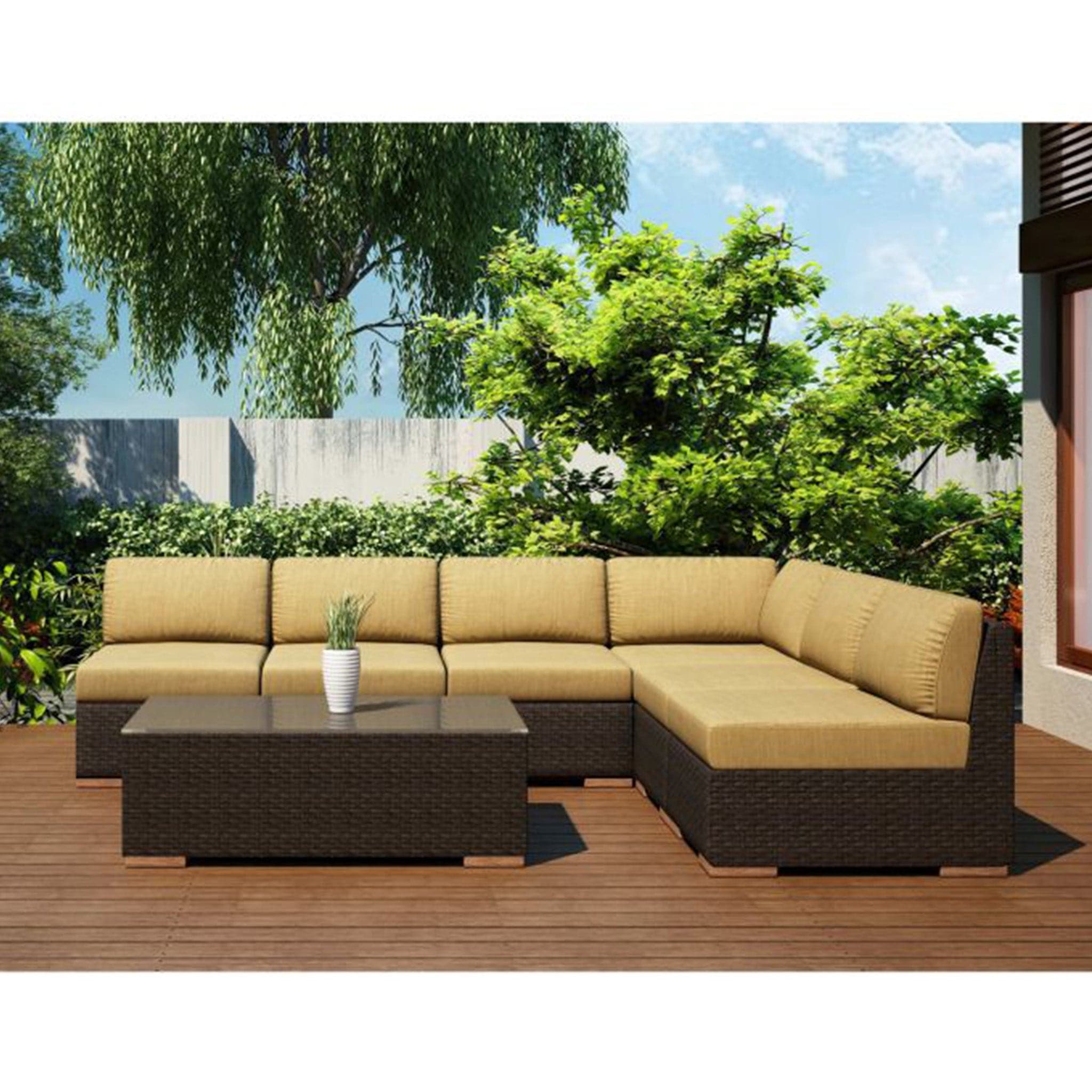 Arden 7 Piece Sectional Set